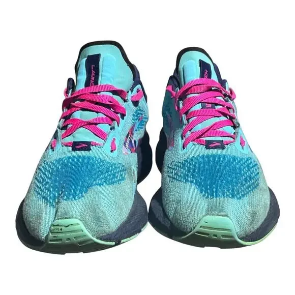 Brooks Levitate 4 Women's Size 8.5 Blue Teal Multicolor Running Shoes DNA AMP - Picture 2 of 8